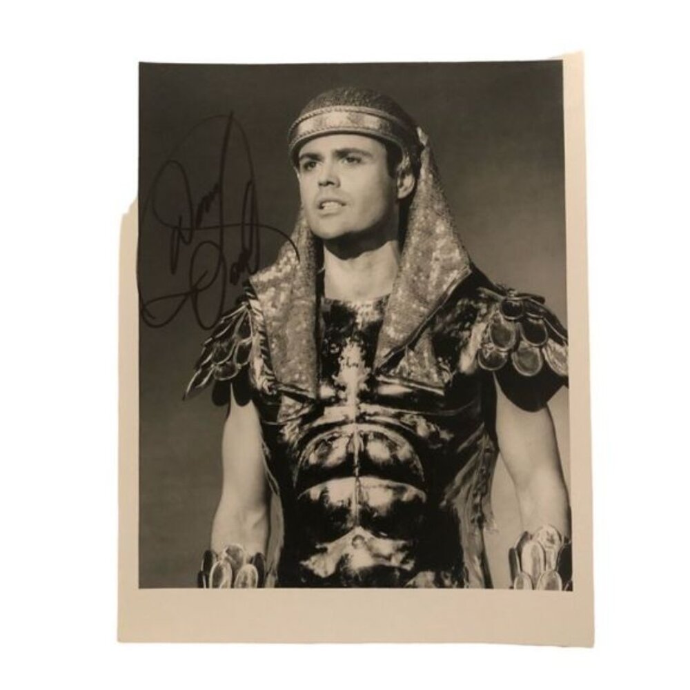 Donny Osmond Autographed Production Photograph‎ Joseph 1992
